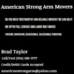 American Strong Arm Movers